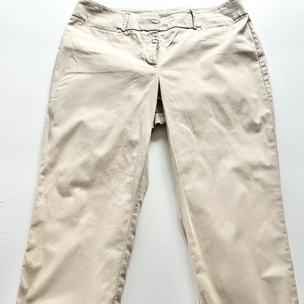 Ann Taylor Women’s Light Tan Chinos